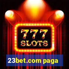 23bet.com paga